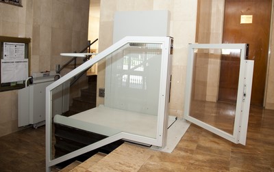 Imagen de plataforma elevadora ASAMA